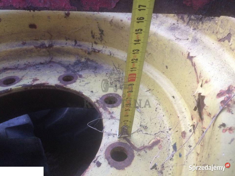 Koła Do Ładowarki John Deere 4400 13x20 20 opony wielkopolskie