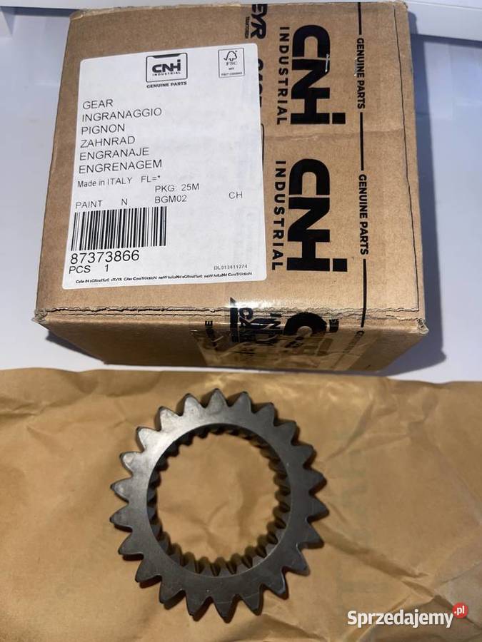 87373866 Koło WOM Maxxum Puma CVT T7 T6 T6000