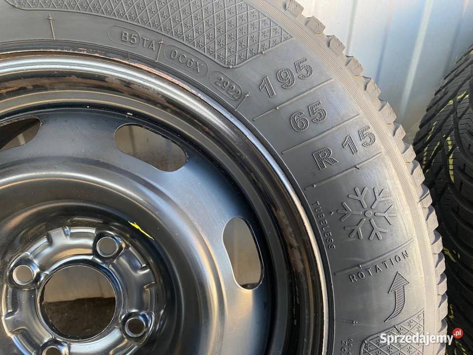 Używane opony w stanie 195cale Chodzież