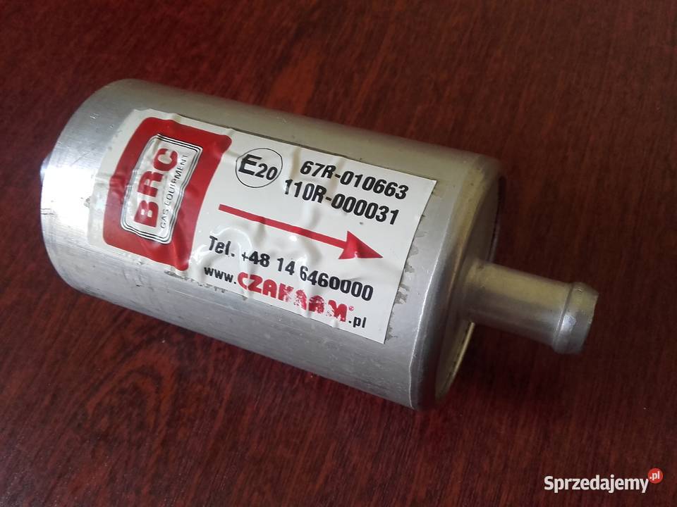 LPG BRC Filtr fazy lotnej osobowe Układ paliwowy
