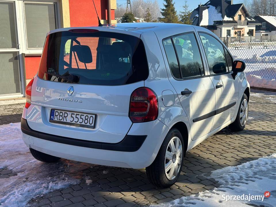 RENAULT MODUS 12 16v LIFT 117958km podkarpackie