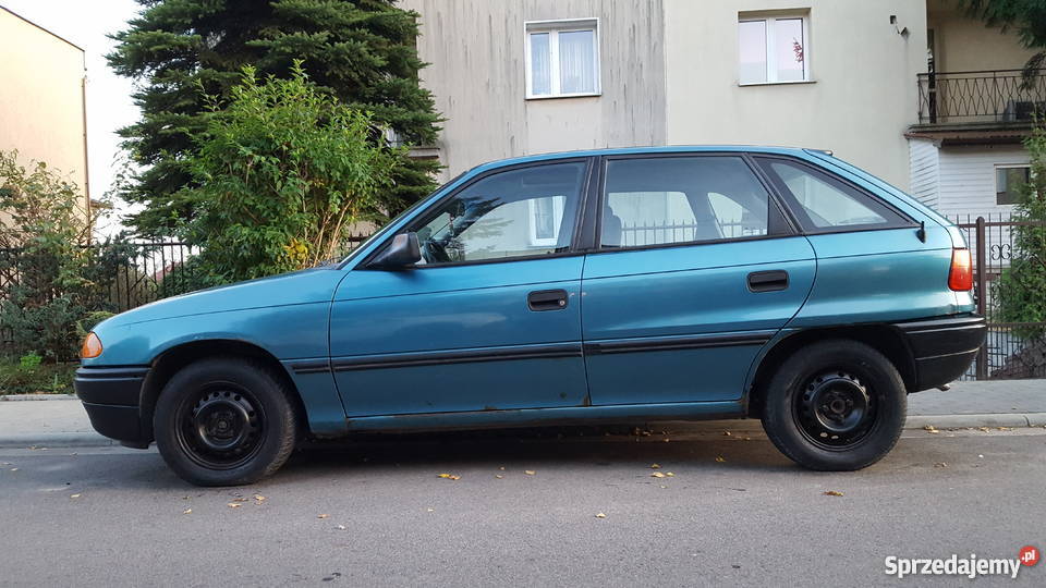 Opel Astra F 16 Rok produkcji 1992 Lublin