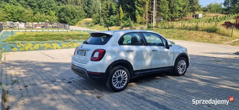 Fiat 500X city cross 120 Benzyna 2019 podkarpackie Rzeszów sprzedam