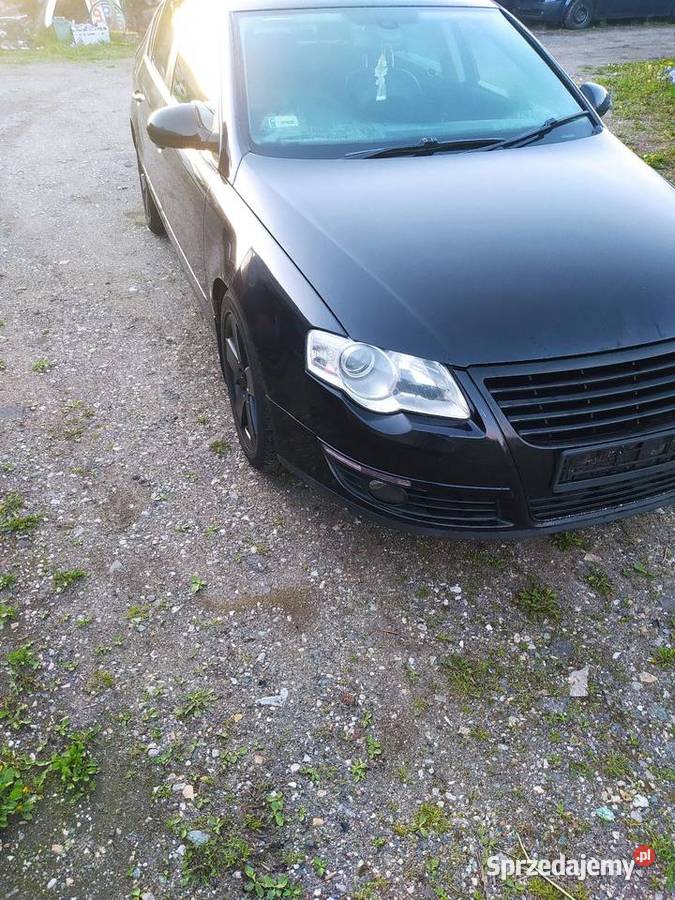 VW passat b6 silnik 20 140 bkp części kompletny Ostrów Wielkopolski sprzedam