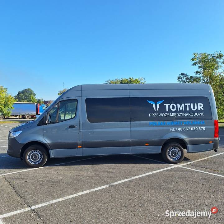 Sprinter 9 osób zadbany bez wkładu