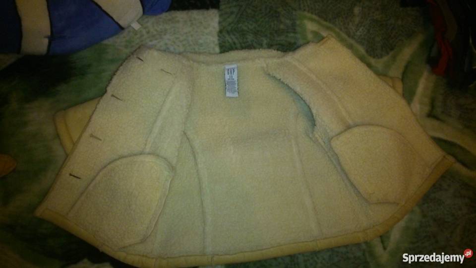 dziecięcy kożuszek r 74 baby GAP Poznań