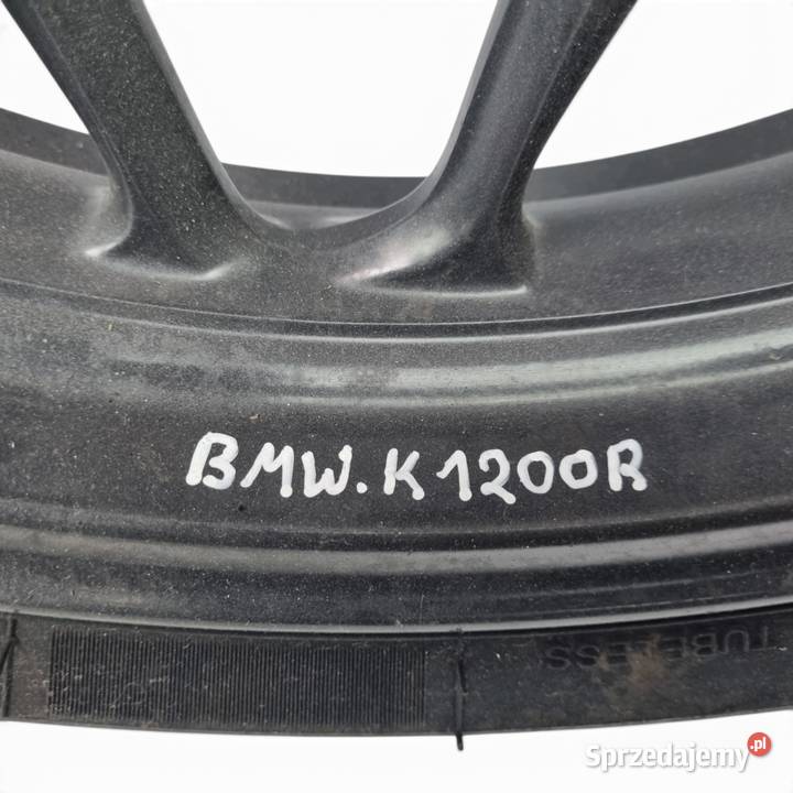 PRZEDNIE KOŁO FELGA PRZÓD BMW K1200 K1200R K43 Chełm