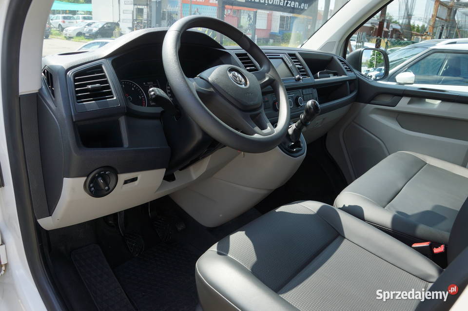 Volkswagen Transporter 20 TDI CR 150 4x4 Navi poduszka powietrzna małopolskie Nowy Sącz sprzedam