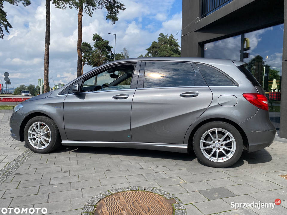 Mercedes B klasa Automat tempomat małopolskie