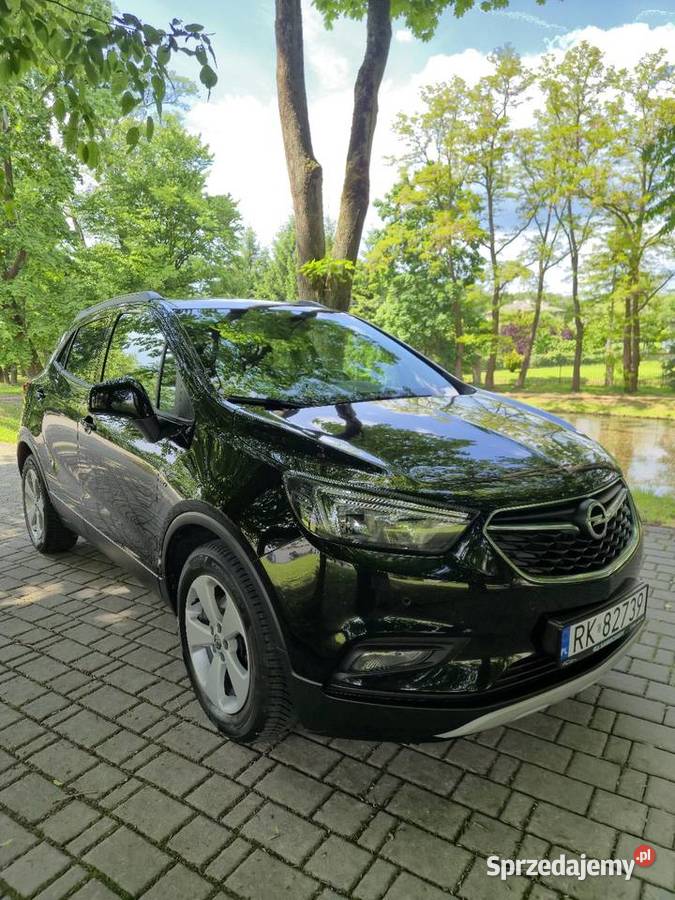 Opel Mokka X 14T KameraNavi Ori Lak Bezwypadkowy kamera cofania Krosno sprzedam