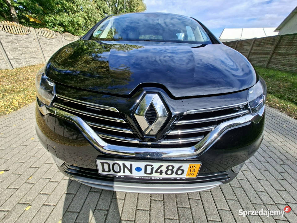 Renault Espace V 20152023 automatyczna Słupsk sprzedam