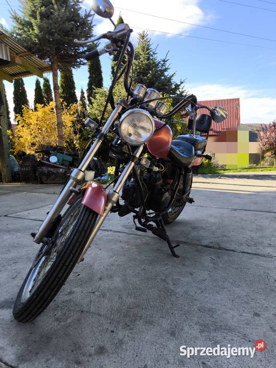 LEike LKQ50T motorower 11050 czterosuwowy Rokietnica