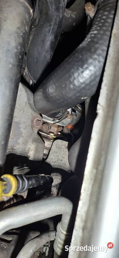 Opel astra h 17 cdti 2004 uszkodzony Zaleszany