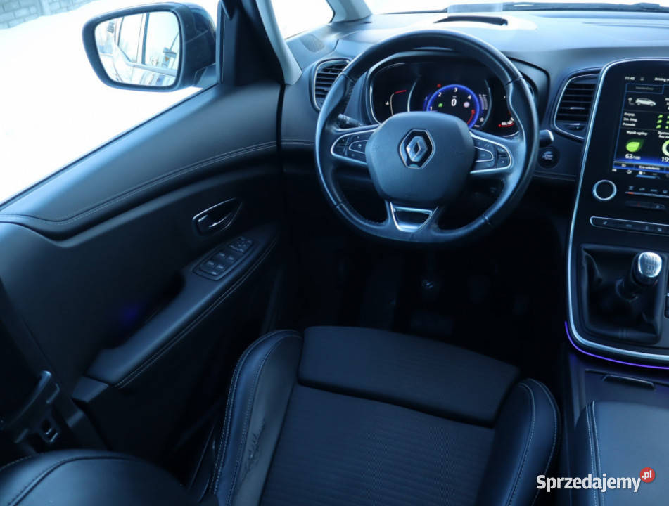 Renault Grand Scenic 16 dCi asystent parkowania Łódź