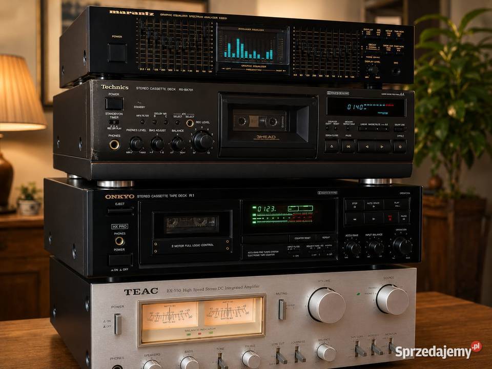 Magnetofon deck Onkyo R1 TA201 Chorzelów