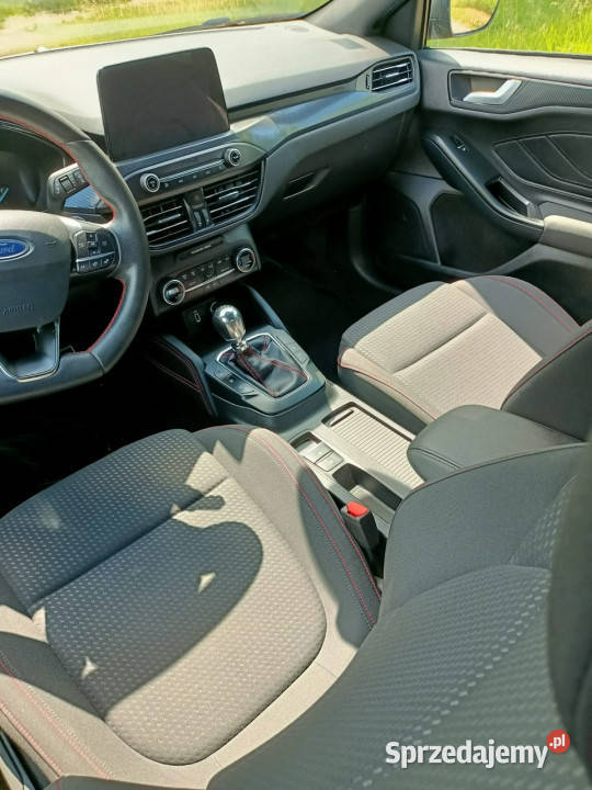 Ford Focus STline Nowy Bogato Wyposażony Mk4 Pleszew