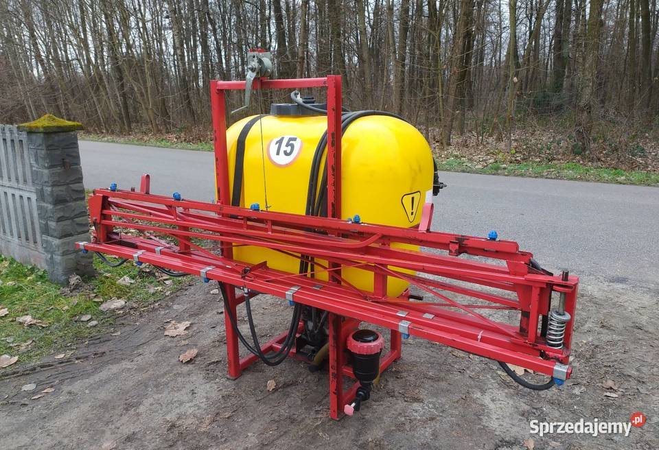 Opryskiwacz Biardzki 400l NOWY 12m szerokość Zawieszane Dąbrowa Tarnowska