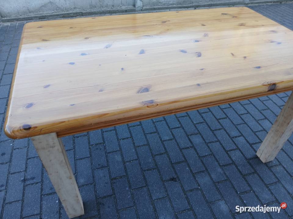 Stół z drewna Łódź