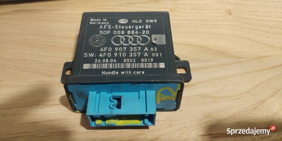 Sterownik świateł Audi A6 C6 bixenon skrętny 4F0 osobowe podkarpackie Rzeszów