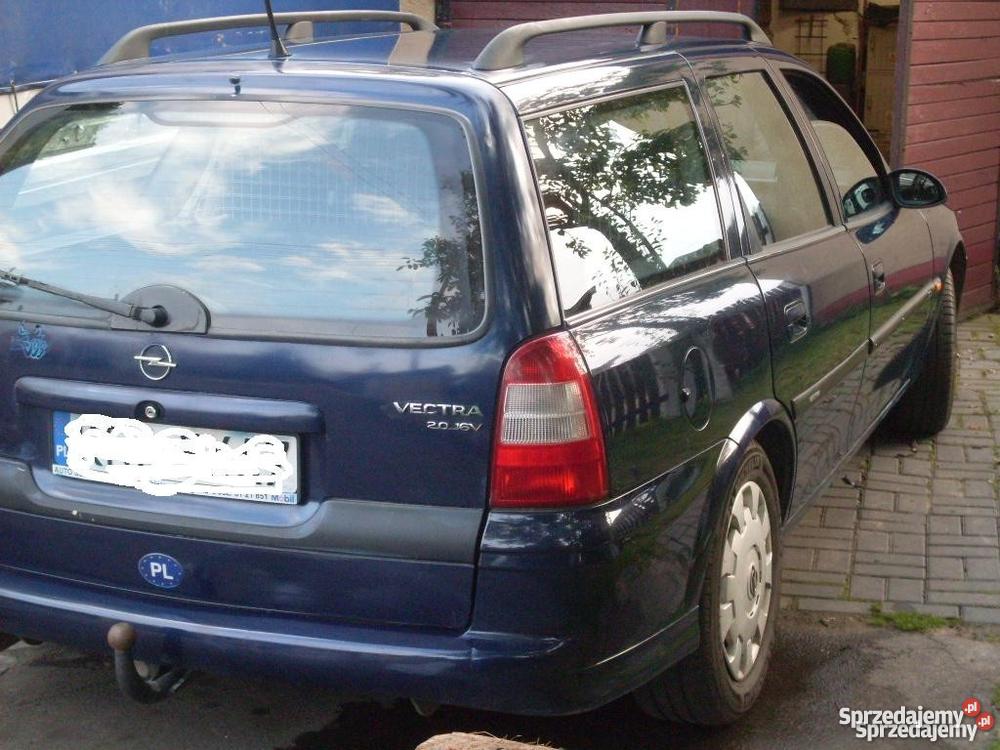 OPEL VECTRA KOMBI 20 16V 1997 HAK GRANATOWY Lędziny