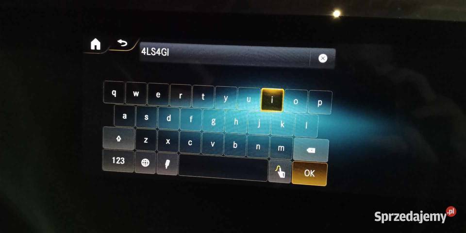 Mapa Mercedes A B CLA GLE GLS E GLA GLB GLC EQC Łódź