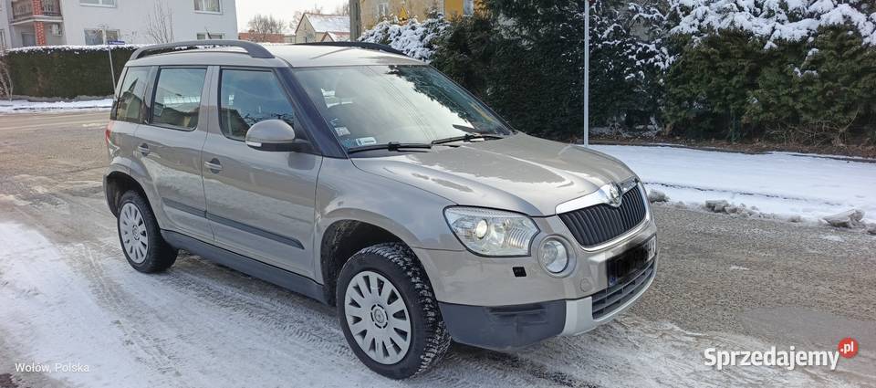Skoda Yeti 4x4 20 Diesel dolnośląskie Wołów