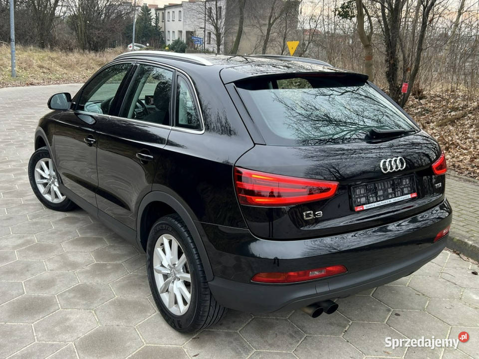 Audi Q3 Audi Q3 Opłacony Klimatronic Ksenon LED wielkopolskie Gostyń