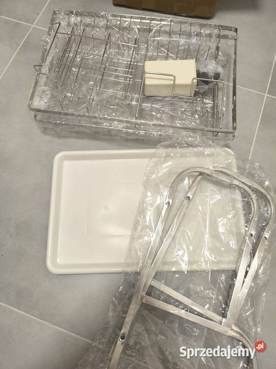 Ociekacz na naczynia dwupoziomowy Białystok sprzedam