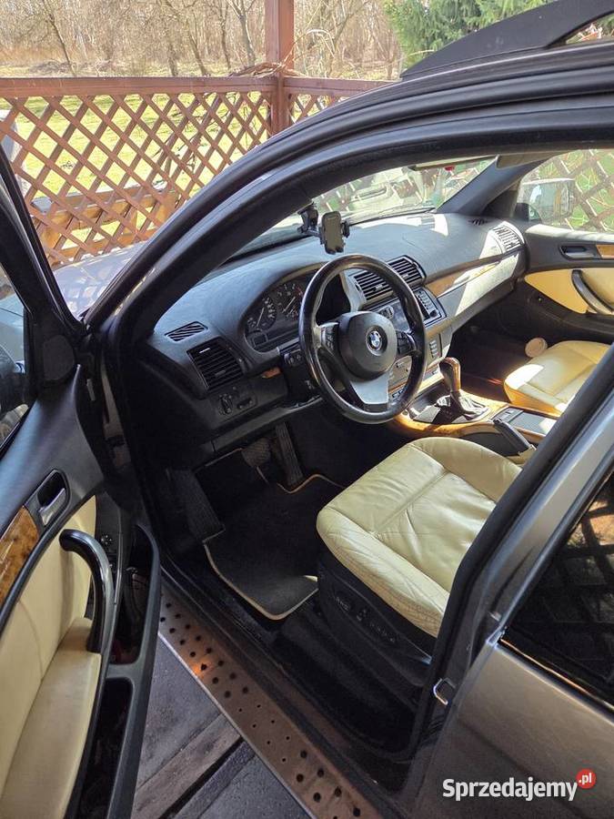 Bmw x5 e53 polift podkarpackie Trzciana
