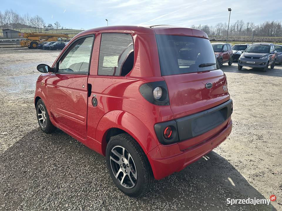Microcar MGO VI katL6e 14 lat duży wybór Iwkowa