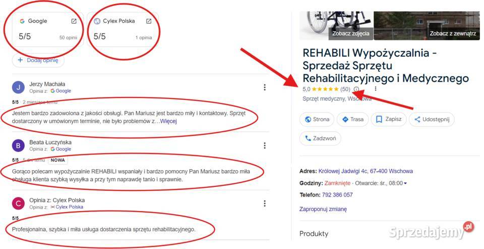 Szyna CPM Miastko Artromot wynajem wypożyczalnia Wynajem sprzętu specjalistycznego