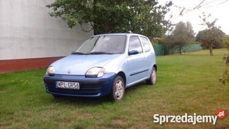 Fiat Seicento Brush I rej 2003 Płock