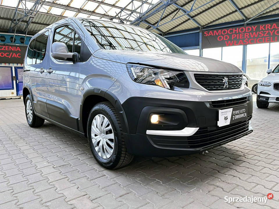 Peugeot RIFTER 59 serwisowany w ASO GWARANCJA 59000km Mysłowice