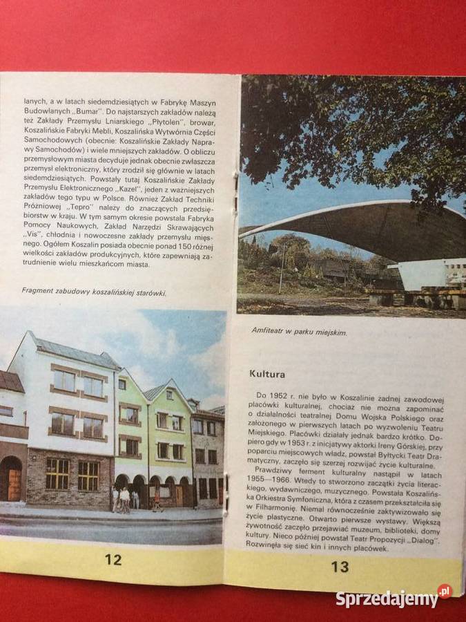 774 Koszalin Plan Miasta Szczecin