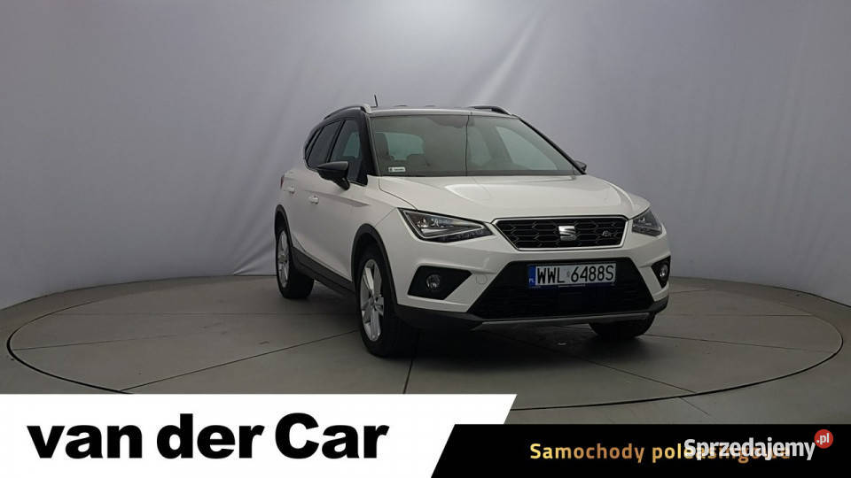 Seat Arona 10 TSI FR SS DSG Z polskiego salonu Warszawa