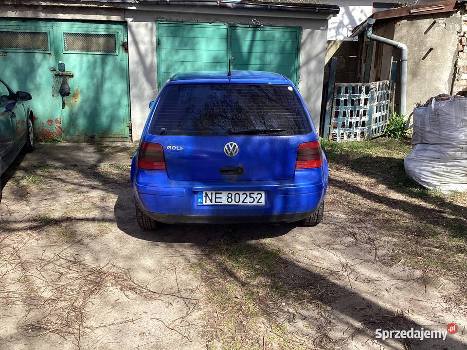 VW Golf IV sprzedam Sopot