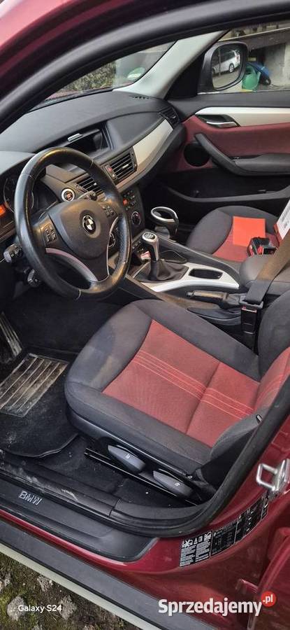 Bmw x1 2010 20D Masłów Pierwszy