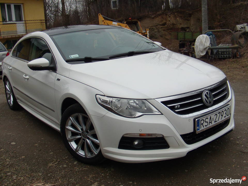 Volkswagen Passat CC wspomaganie kierownicy