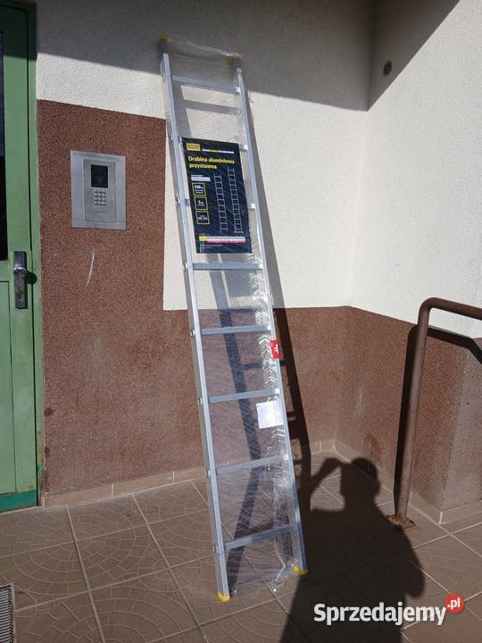 Drabina aluminiowa przystawna Bayersystem lubuskie Gorzów Wielkopolski sprzedam