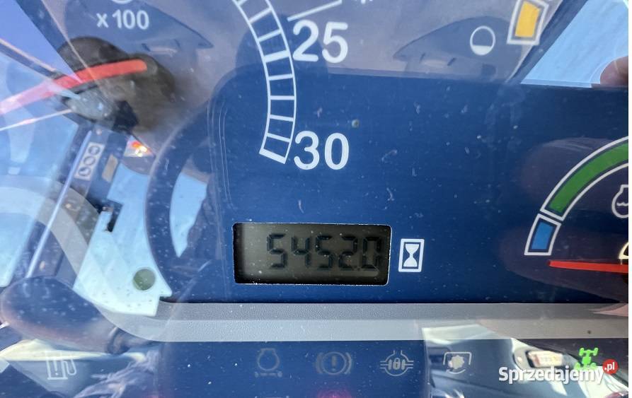 Ciągnik HOLLAND TD 5050 wielkopolskie Tuliszków