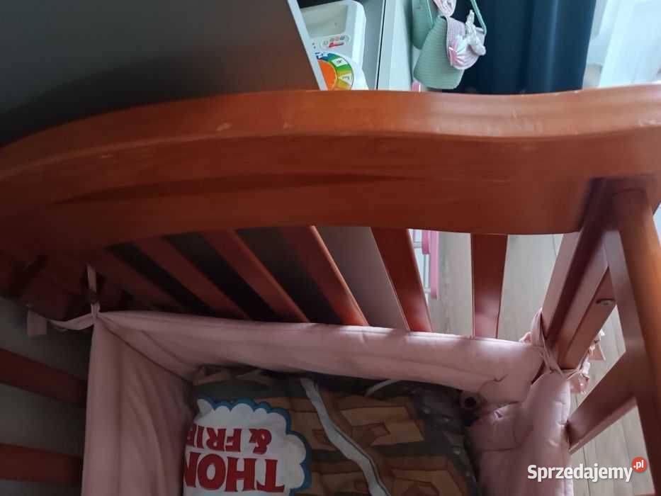 Łóżeczko łóżko 120x60 niemowlęce dziecięce dolnośląskie Wrocław
