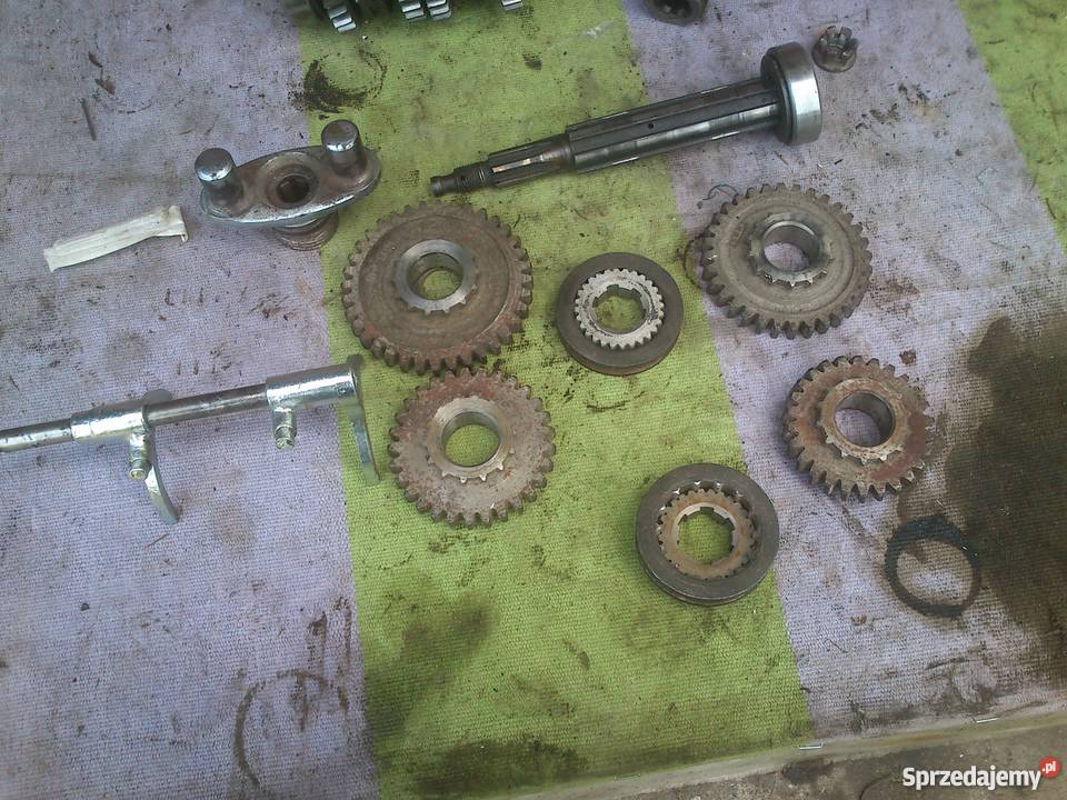 Skrzynia biegów M72 środek uralowskiego jajka Łask sprzedam