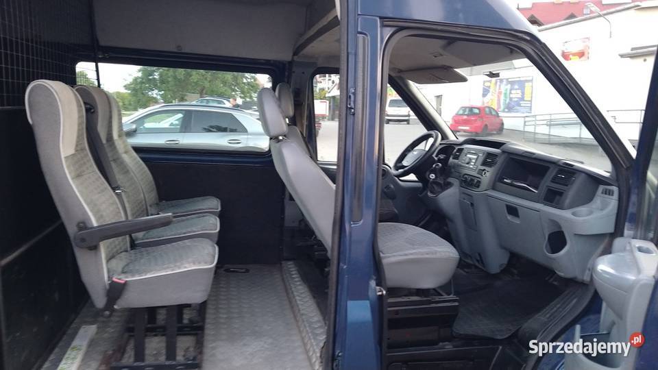 ford transit 22 diesel długi wysoki 5 osobowy Ford