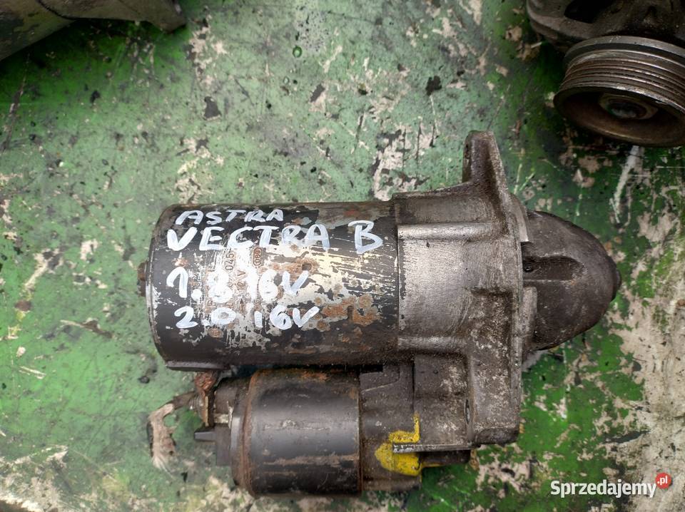 OPEL ASTRA F VECTRA B ZAFIRA 16 18 20 rozrusznik osobowe Kielce