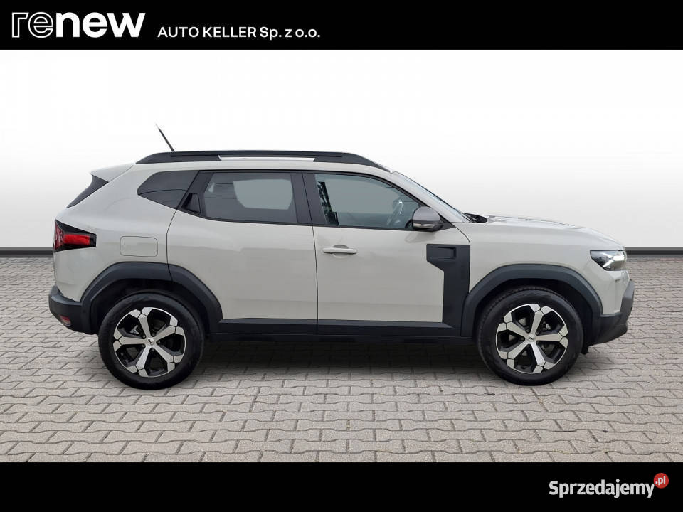 10 100 LPG NOWA GENERACJA JOURNEY Dealer Dacia Gliwice sprzedam