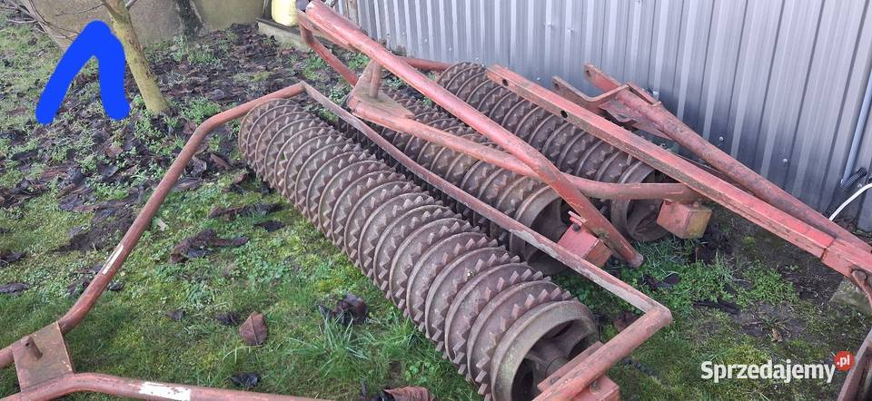 Wały posiewne Cambridge fi 53