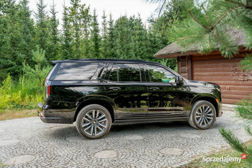 Cadillac Escalade III ESV LUXURY 30 DIESEL V6 VAT marża podkarpackie Ropczyce