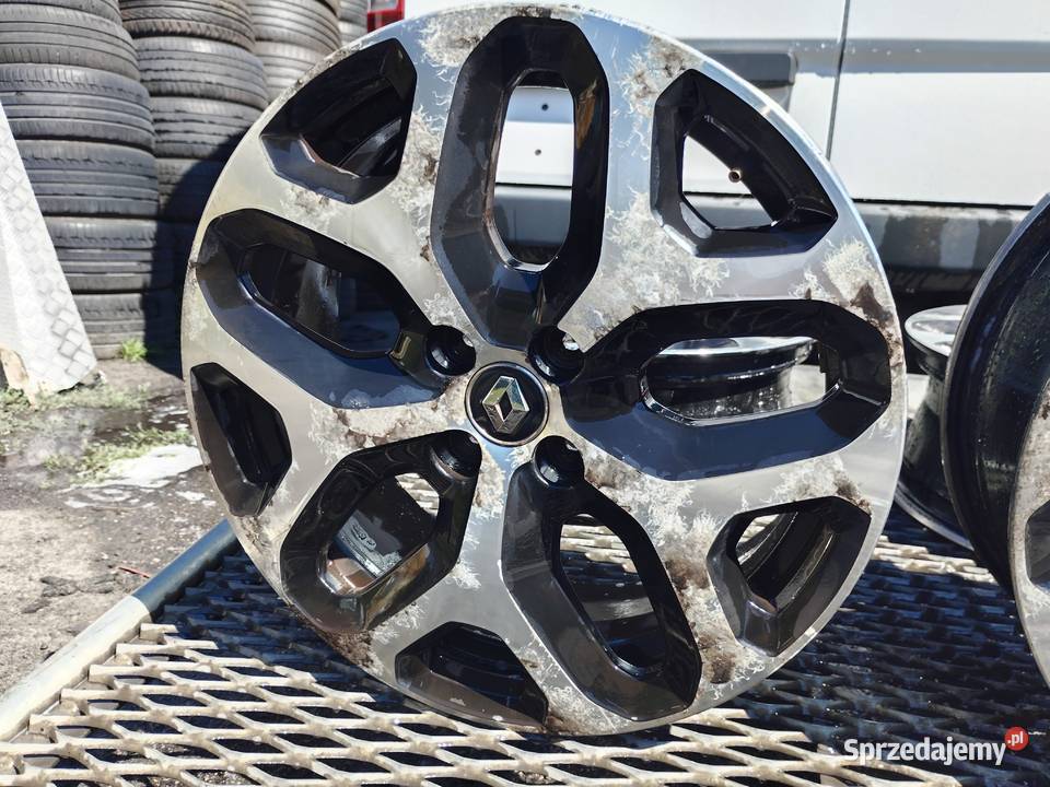 KOMPLET FELG RENAULT CAPTUR CLIO 17 4X100 ET40 Średnica 17" Międzychód