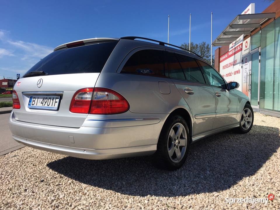 Mercedes w211 super stan Rok produkcji 2005 Klasa E Warszawa