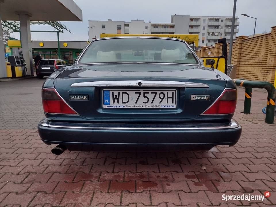 Jaguar xj6 95 40 gaz ZAMIANA mazowieckie Warszawa sprzedam